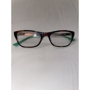 Candie's CA0127 Havana Rectangle Women Full Rim 49-18-135 Eyeglasses Frames‎